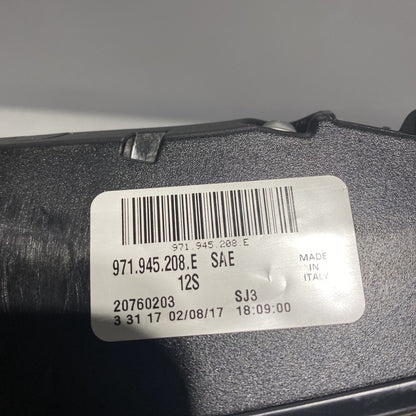 971945208E PORSCHE PANAMERA TAIL LIGHT RIGHT INNER 971945208E LED 2017 2018 2019 2020