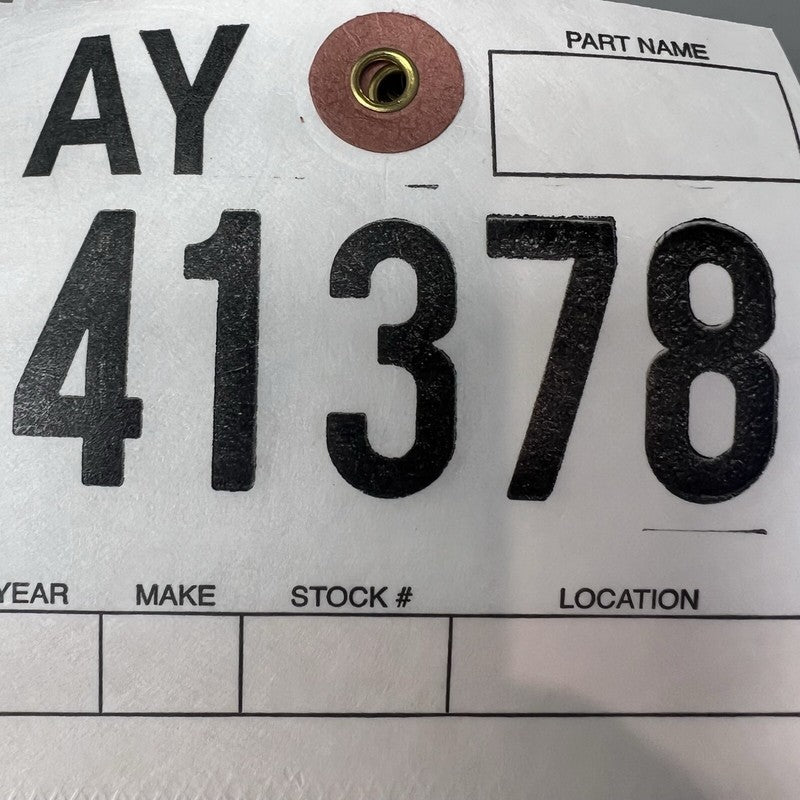 A2539061300 MERCEDES BENZ GLC300 TAIL LIGHT INNER LEFT DRIVER 2016 2017 2018 2019 OEM