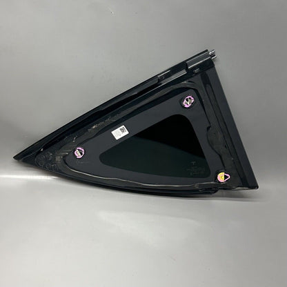 1495740-00-E TESLA MODEL Y QUARTER GLASS LEFT REAR 2020 2021 2022 2023 OEM 1495740-00-E
