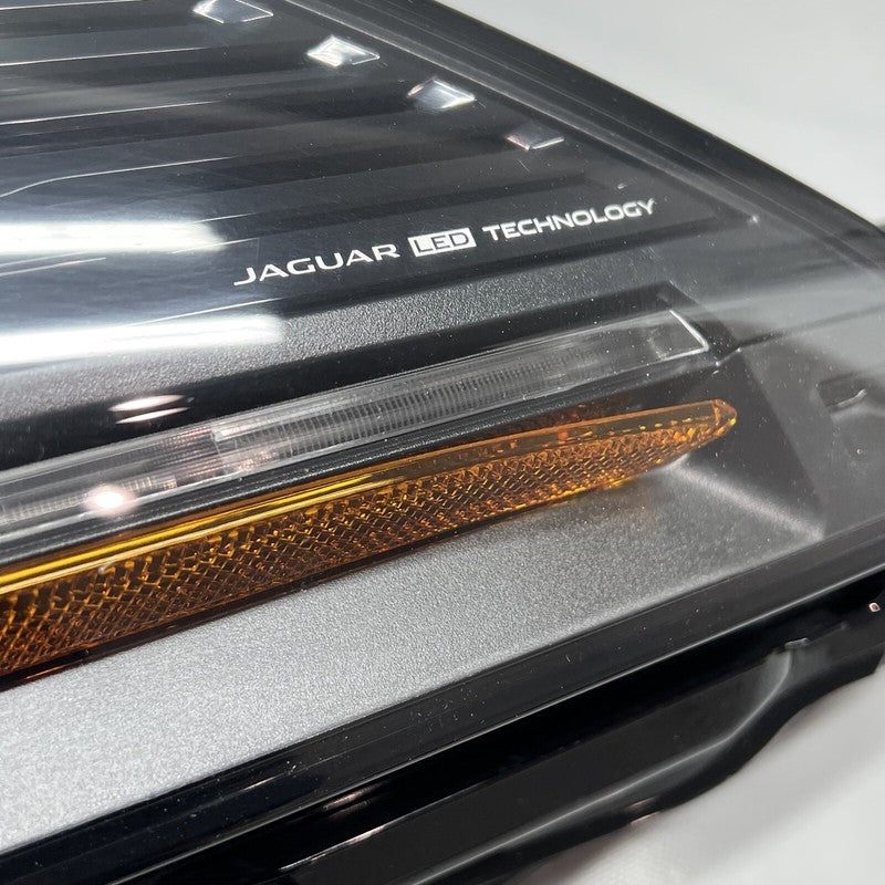 JX53-13W030-FC JAGUAR F-TYPE HEADLIGHT LEFT DRIVER LED 2018 2019 2020 OEM JX53-13W030-F
