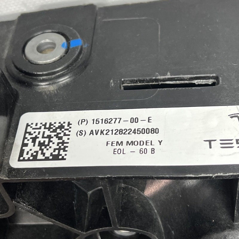 1516277-00-E TESLA MODEL Y RADIATOR SUPPORT 2020 2021 2022 2023 OEM 1516277-00-E