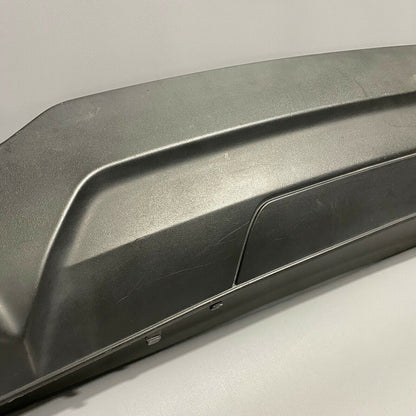 A2048853738 MERCEDES BENZ C250 REAR BUMPER DIFFUSER VALANCE 2012 2013 2014 OEM A2048853738