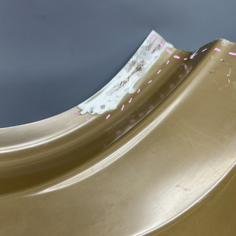 TESLA MODEL Y QUARTER PANEL DOG LEG LEFT 2020 2021 2022 2023 OEM