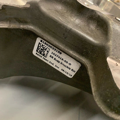 1027416-00-D TESLA MODEL X RIGHT REAR SUSPENSION KNUCKLE 2015 2016 2017 2018 2019 OEM