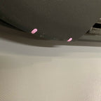 1007985-00 TESLA MODEL S DOOR PANEL LEFT DRIVER REAR 2012 2013 2014 2015 OEM