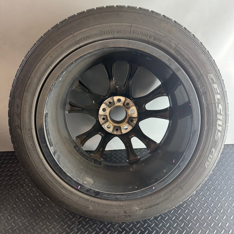 BMW X5 X6 WHEEL RIM 19 INCH 2015 2016 2017 2018 OEM 6853955