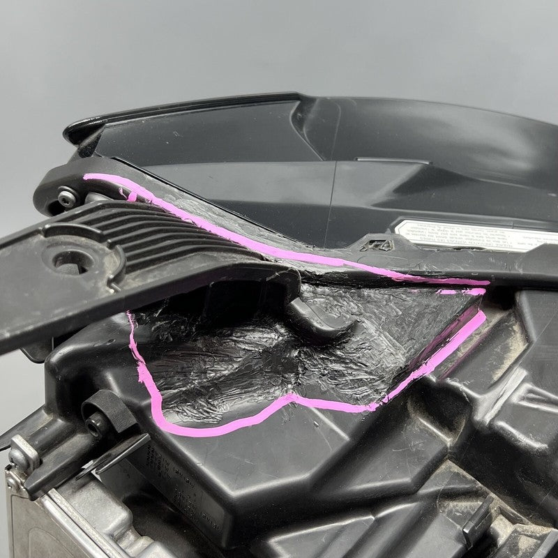 CX-50 MAZDA CX-50 HEADLIGHT LEFT DRIVER 2023 2024 FUL LED OEM 