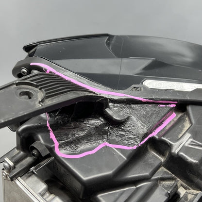 CX-50 MAZDA CX-50 HEADLIGHT LEFT DRIVER 2023 2024 FUL LED OEM 