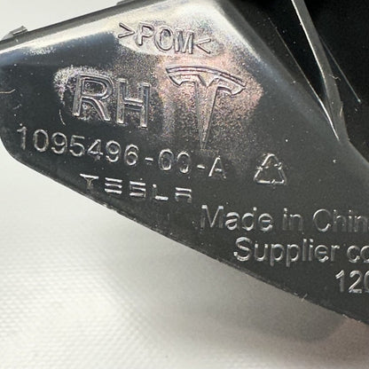 1095496-00-A TESLA MODEL S FENDER BRACKET RIGHT 2016 2017 2018 2019 2020 OEM 1095496-00-A