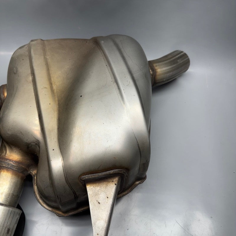 PORSCHE MACAN EXHAUST MUFFLER AND PIPE LEFT REAR 2019-2021 2022 2023 2