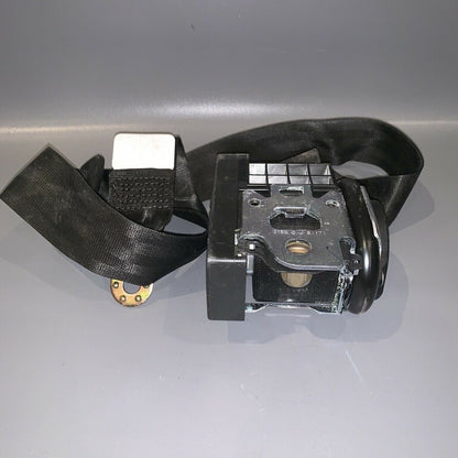 3B1857705e VOLKSWAGEN PASSAT SEAT BELT LEFT FRONT 2002 2003 2004 2005 BLACK OEM