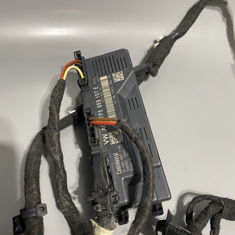 95B971145Q PORSCHE MACAN REAR TRUNK HARNESS 95B971145Q 2015 2016 2017 2018 OEM