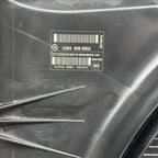 A2049066802 MERCEDES BENZ C250 COOLING RADIATOR FAN 2012 2013 2014 OEM A2049066802