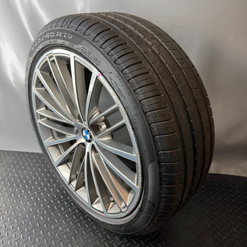 BMW 530I 540I WHEEL RIM 19 INCH FRONT 2017 2018 2019 2020 OEM 6863422