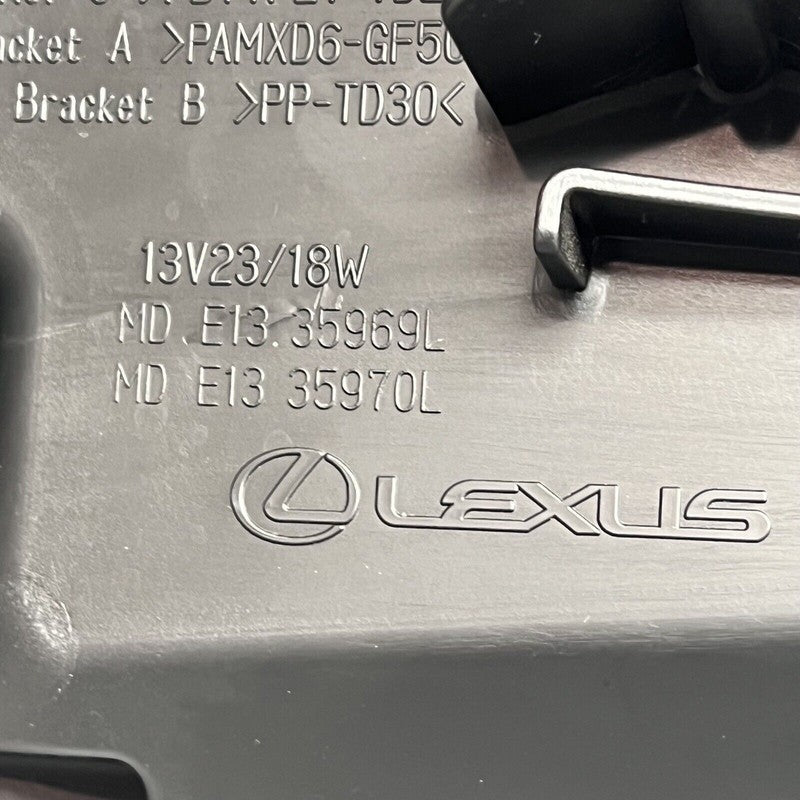 LEXUS IS300 HEADLIGHT LEFT DRIVER IS350 IS500 2021 2022 2023 2024 LED 