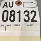 TESLA MODEL X QUARTER GLASS LEFT REAR 2016 2017 2018 2019 2020 OEM