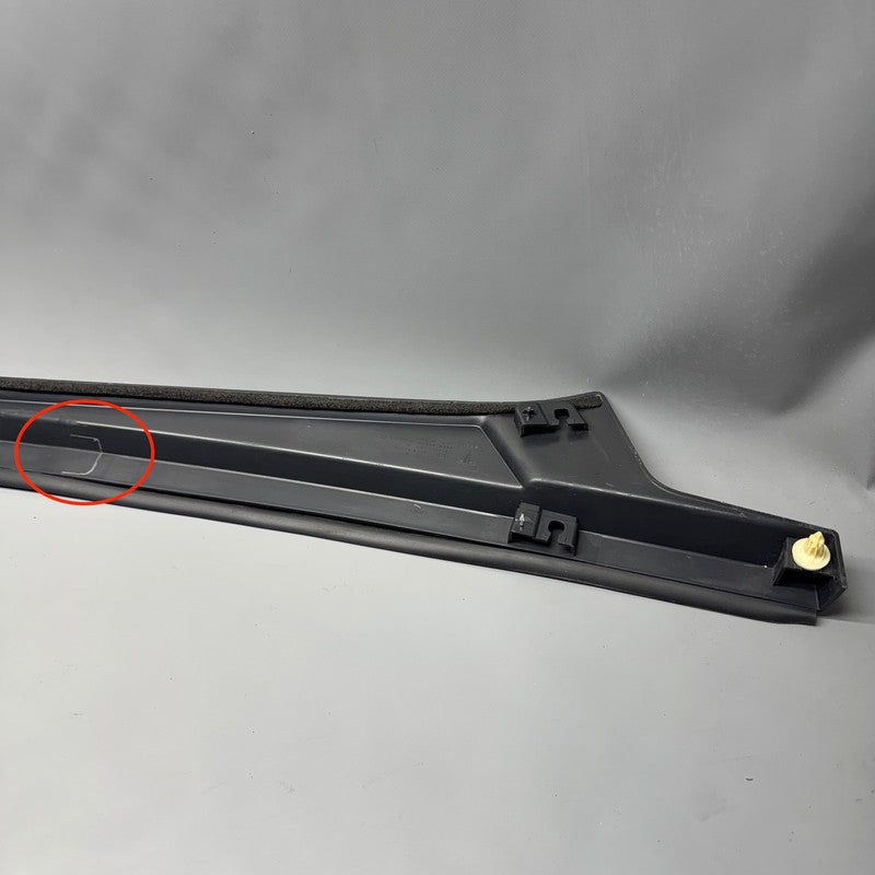 TESLA CYBERTRUCK APRON REAR TRIM 2024 2025 OEM 1821257-00-D