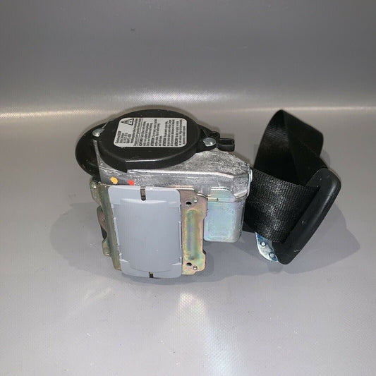 8F0857806C AUDI A5 S5 SEAT BELT RIGHT REAR CONVERTIBLE 2013 2014 2015 2016 BLACK OEM