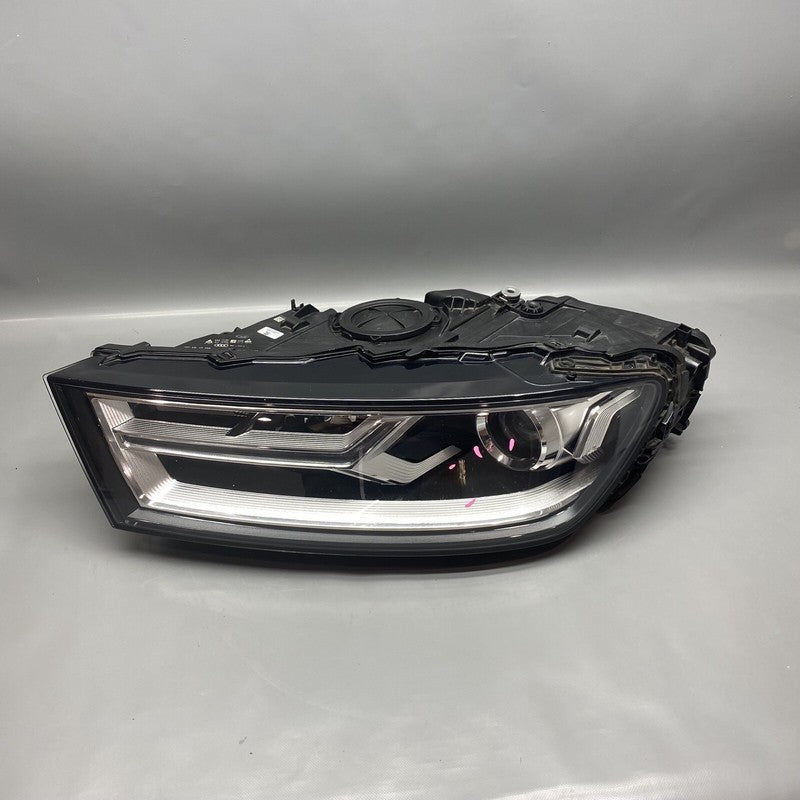 4M0941005B AUDI Q7 HEADLIGHT LEFT DRIVER 4M0941005B 2017 2018 2019 2020 XENON OEM