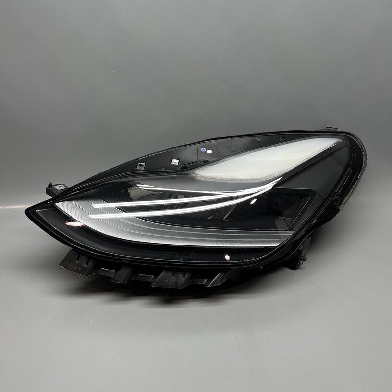 1514952-00-C TESLA MODEL 3 HEADLIGHT LEFT DRIVER 2021 2022 2023 LED OEM 1514952-00-C