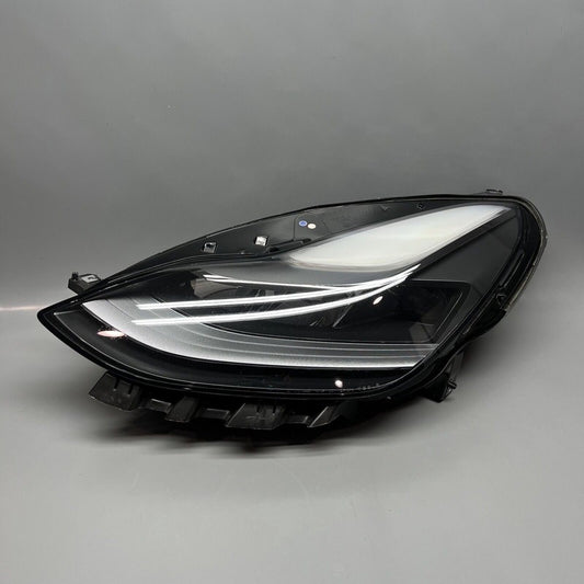 1514952-00-C TESLA MODEL 3 HEADLIGHT LEFT DRIVER 2021 2022 2023 LED OEM 1514952-00-C