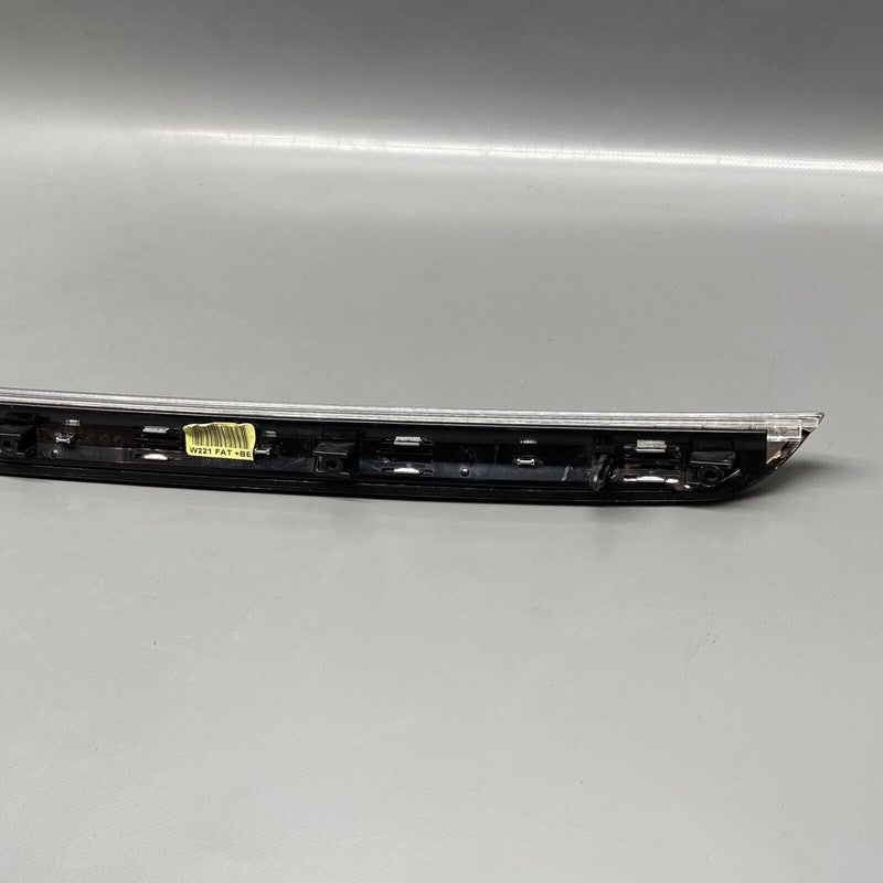 A2217205222 MERCEDES BENZ S550 DOOR PANEL TRIM WOOD RIGHT FRONT 2010 2011 2012 2013 OEM