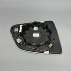 TESLA MODEL Y MIRROR GLASS LEFT DRIVER 2020 2021 2022 2023 OEM