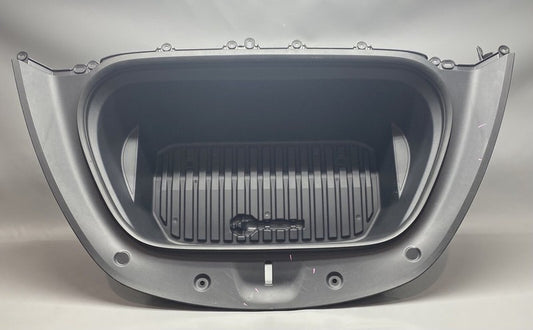 1492606-00-E TESLA MODEL Y FRONT FRUNK STORAGE BOX 2020 2021 2022 2023 OEM 1492606-00-E