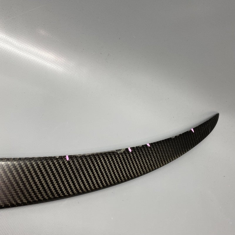 1455166-00-B TESLA MODEL 3 SPOILER WING 2017 2018 2019 2020 CARBON FIBER OEM 1455166-00-B