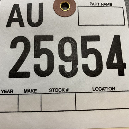 A053702 BMW 750 F02 DOOR LOCK ACTUATOR LEFT REAR 2009 2010 2011 2012 2013 2014 2015 OEM