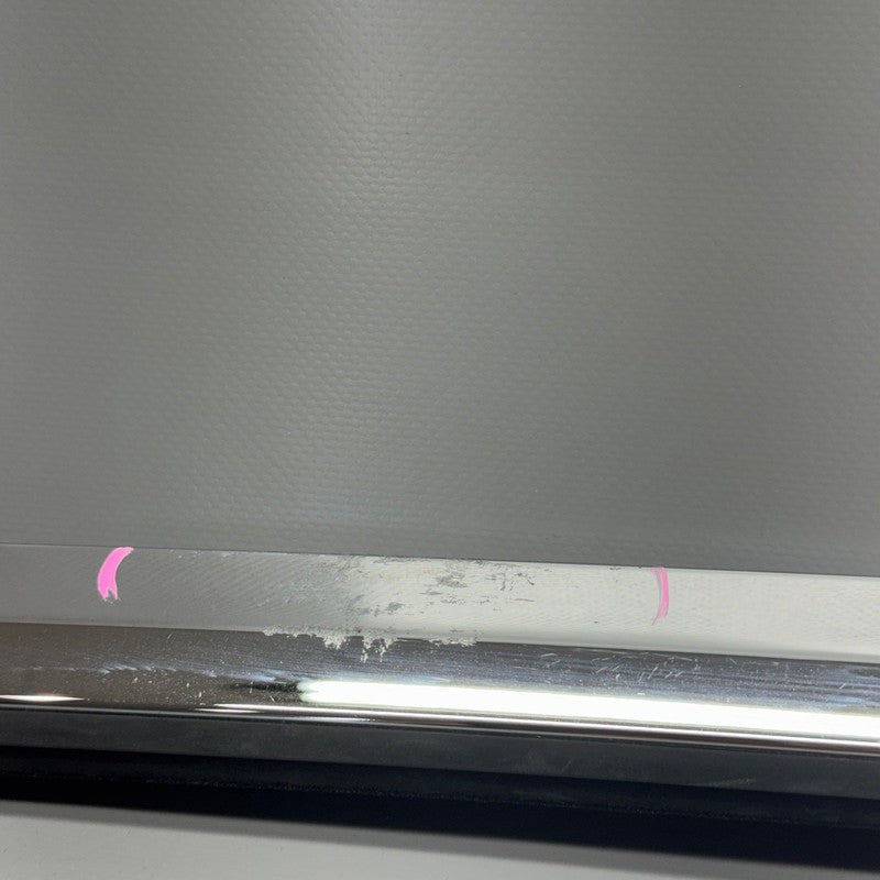 TESLA MODEL X DOOR WINDOW MOLDING RIGHT REAR 2016 2017 2018 2019 2020 