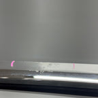 TESLA MODEL X DOOR WINDOW MOLDING RIGHT REAR 2016 2017 2018 2019 2020 