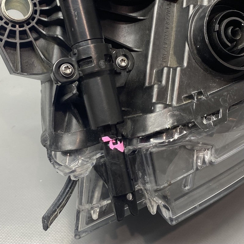 A1978202861 MERCEDES BENZ SLS HEADLIGHT RIGHT PASSENGER AMG XENON 2011 12 13 14 2015 DAMAGED