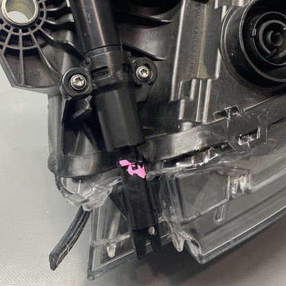 A1978202861 MERCEDES BENZ SLS HEADLIGHT RIGHT PASSENGER AMG XENON 2011 12 13 14 2015 DAMAGED