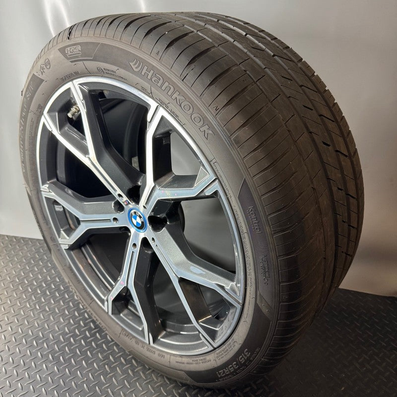 BMW X5 WHEEL RIM 21 INCH REAR X6 2020 2021 2022 2023 2024 2025 OEM 807