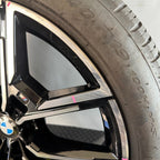 BMW I4 430 WHEEL RIM 19 INCH REAR 2020 2021 2022 OEM 8747305