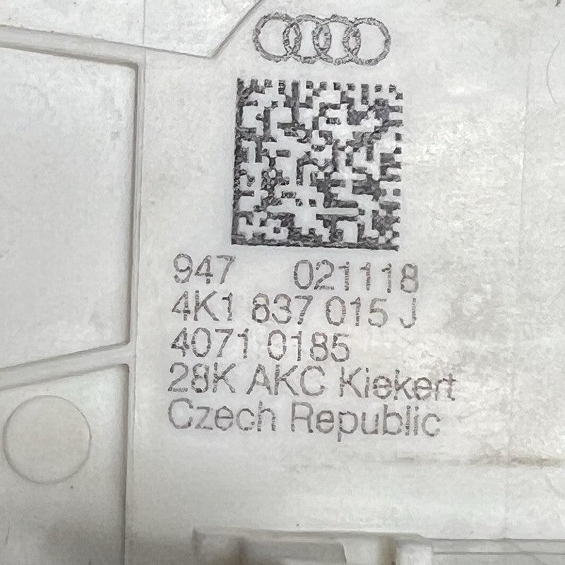 4K1837015J AUDI A7 LOCK LATCH LEFT FRONT A6 2019 2020 2021 2022 2023 2024 OEM 4K1837015J