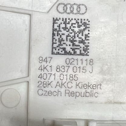 4K1837015J AUDI A7 LOCK LATCH LEFT FRONT A6 2019 2020 2021 2022 2023 2024 OEM 4K1837015J