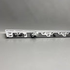 1036081-00 TESLA MODEL X INTERIOR DOOR PANEL WOOD TRIM RIGHT REAR 2016 2017 2018 2019 2020