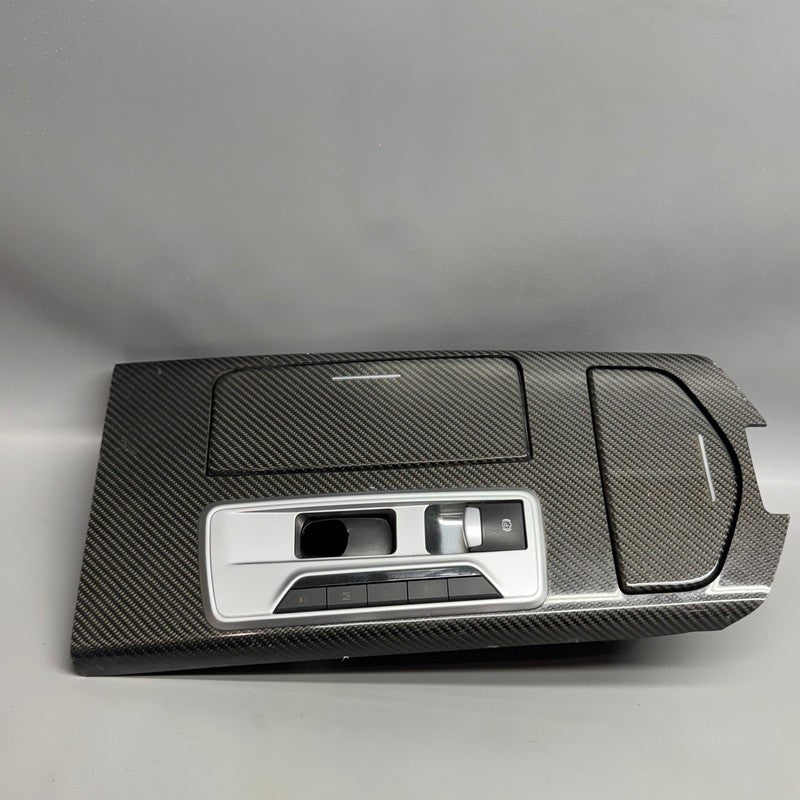 MASERATI GHIBLI CENTER GLOVE COMPARTMENT 2014 2015 2016 OEM CARBON FIB