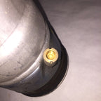 6006351-00-C TESLA MODEL S AIR SPRING STRUT FRONT SHOCK 2012 2013 2014 2015 OEM