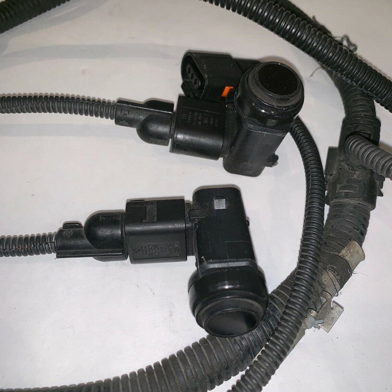 VOLKSWAGEN TOUAREG REAR BUMPER PARKING SENSOR WIRING HARNESS 2014 2015 2016 OEM