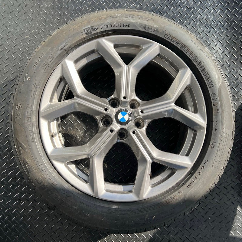 BMW X3 X4 WHEEL RIM 19 INCH 2018 2019 2020 2021 2022 2023 2024 OEM 687