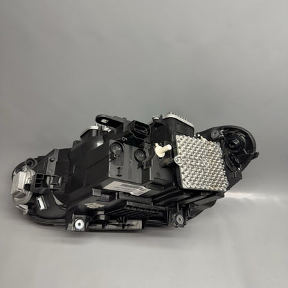 63117193712 BMW X1 HEADLIGHT RIGHT PASSENGER 2016 2017 2018 2019 LED OEM 63117193712