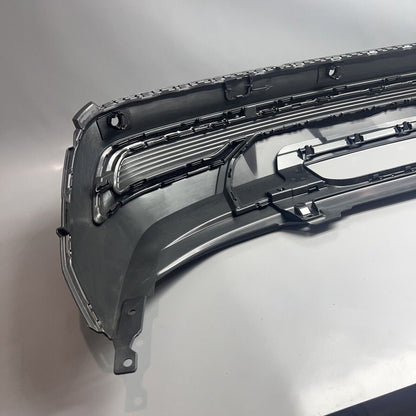 4M0807434P AUDI Q7 REAR BUMPER VALANCE 2020 2021 2022 2023 OEM 4M0807434P