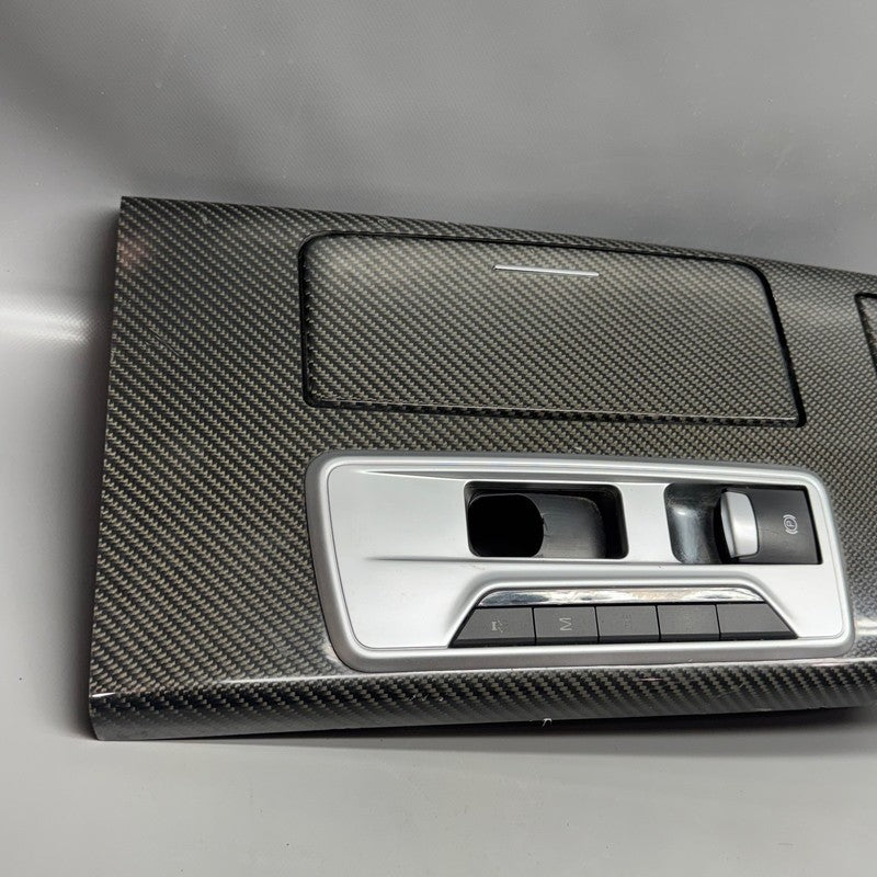MASERATI GHIBLI CENTER GLOVE COMPARTMENT 2014 2015 2016 OEM CARBON FIB