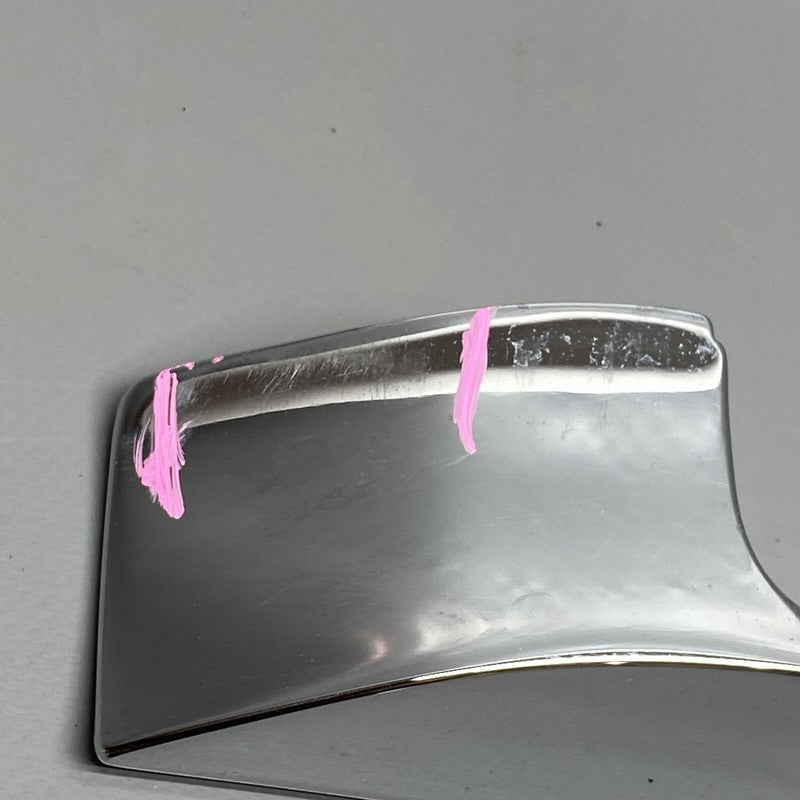 TESLA MODEL S DOOR HANDLE CHROME LEFT FRONT 2012 2013 2014 2015 OEM