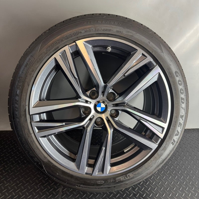 BMW I4 WHEEL RIM FRONT 18 INCH 430 440 2022 2023 2024 OEM 6896768