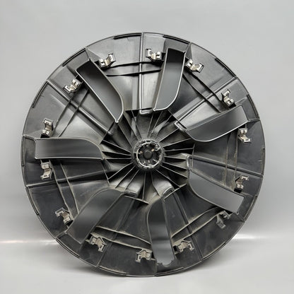 1044235-00-D TESLA MODEL Y WHEEL COVER HUBCAP 19 INCH 2020 2021 2022 2023 OEM 1044235-00-D