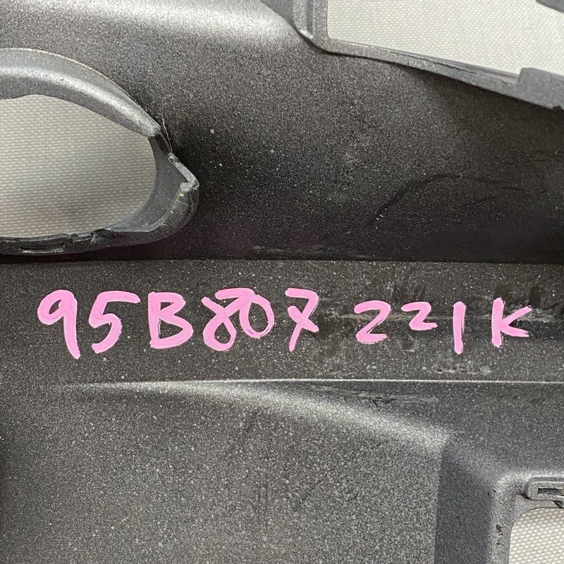 95B807221K PORSCHE MACAN S FRONT BUMPER 95B807221K 2019 2020 2021 2022 OEM